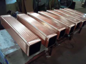 Factory Directly Sale Copper Mould Pipes Copper Mould Tube With Price