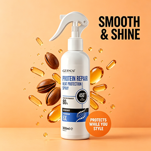 Marque privée Defense 450 ° <span class=keywords><strong>Spray</strong></span> lissant anti-emmêlement et protecteur thermique pour tous types de <span class=keywords><strong>cheveux</strong></span> - Product Image 2