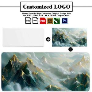 800*300Mm <b>Large</b> Size Waterproof Sublimation Blanks Mat White Non-Slip Rubber Base Gaming <b>Mouse</b> <b>Pad</b> - Product Image 2