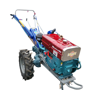 Mini Tractor Agrícola de 16 HP con Arado de Discos/Engrapadora Rotativa/Implementos Agrícolas - Product Image 2