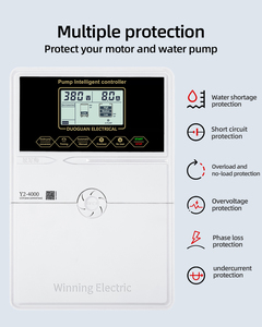 7.5KW el controlador inteligente de bomba de agua para sistemas de refuerzo y Alcantarillado de edificios - Product Image 3