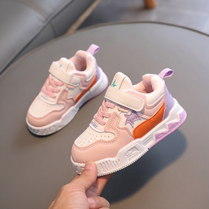 Unisex Lightweight <b>Soft</b> Bottom Breathable Non-slip Walking <b>Shoes</b> Kid Sneakers Children's Sports <b>Shoes</b> - Product Image 4