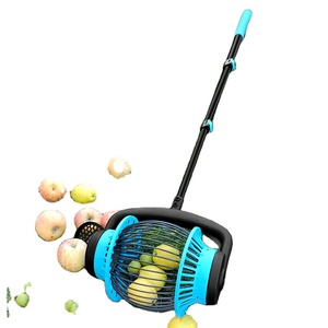Utilisé pour ramasser des fruits au sol Capacité 1.6 gallons, tige télescopique Outil de jardinage de 12.6 pouces - Product Image 1