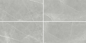 Carrelage de sol en porcelaine gris <span class=keywords><strong>rustique</strong></span> moderne 600x600mm pour usage intérieur de villa avec effet brique réfractaire - Product Image 2