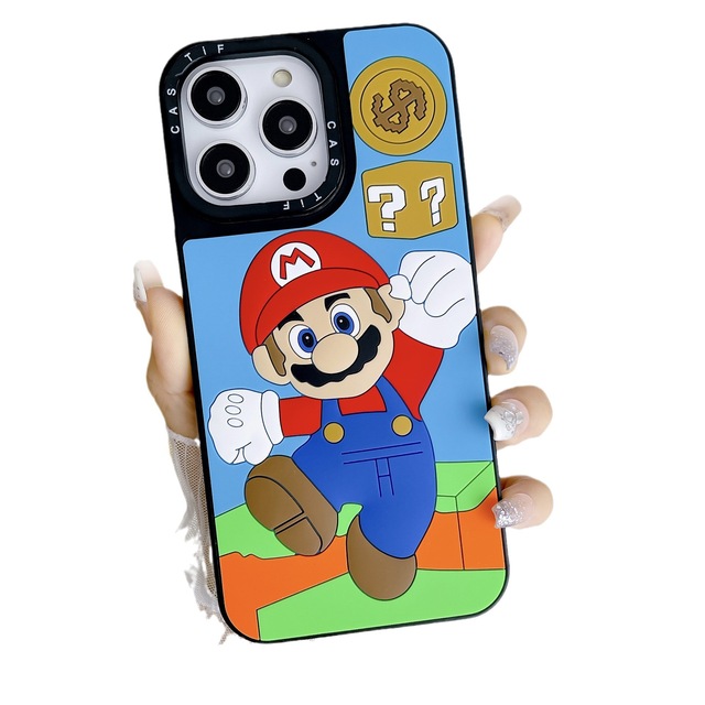 New Silicone Crashproof Sublimation Blanks Cell Mobile Phone Cases for Hot Brand Ultra Thin Full Border