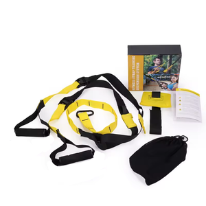 Correas de Suspensión para Entrenamiento, Correas de Gimnasio en Casa para Entrenamiento de Cuerpo Completo - Product Image 1