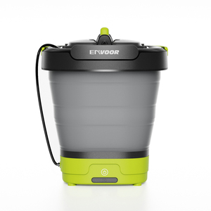 Type-C Rechargeable Nozzle Water Integrated Handheld Watering Cordless 12V Multifunctional <b>Folding</b> <b>Bucket</b> Cleaning Machine EW-MI - Product Image 5