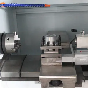 Single Spindle Automatic High Precision Rigidity Slant CK0640 CNC Lathe Machine Price With Servo System