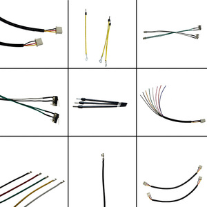 Câble connecteur TE JAE Amphenol, cuivre étamé, faisceau de câblage personnalisé pour signal et alimentation, en caoutchouc, pour usage électronique et électroménager - Product Image 2