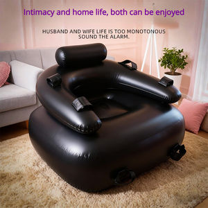 2026 NEU YX PVC Multifunktionaler Aufblasbarer Sofa-Sessel - Eine Alternative Großformatiges Sex-Spielzeug Aufblasbarer Requisiten-Sessel - Product Image 5