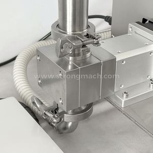 Máquina de Llenado Semiautomática de Sobremesa con Control Digital, Bomba Magnética y Resistente a la Corrosión para Gel de Ducha, Detergente y Crema - Product Image 6