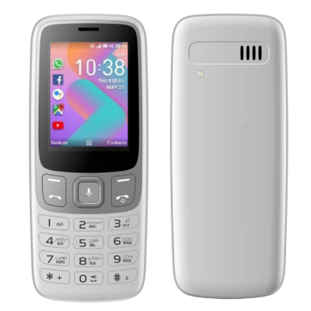 Hot Sale Mobile Phone K23 2.4inch Big Battery 1700mAh Cell Phone OEM Cheap Kaios 4G Feature Phone