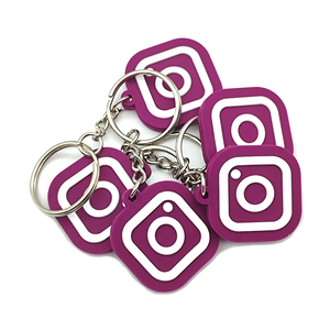 NFC Keychain tag kiểm soát truy cập NFC 13.56MHz ntag213 Key RFID Silicone thân thiện với môi không thấm nước Ins phương tiện truyền thông xã hội tag 3D mềm - Product Image 3