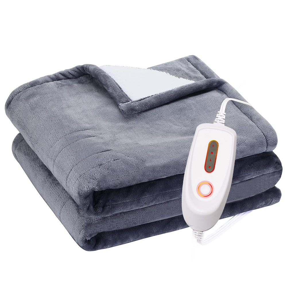 Amazon Heated Blankets On Sale Gray Plaid Big Lots Heated Throws