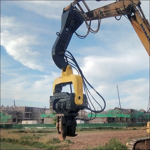 ค้อนตอกเสาเข็มระบบไฮดรอลิกใช้30ton 20ton พร้อมส่วนประกอบหลักรองรับแบริ่ง - Product Image 5