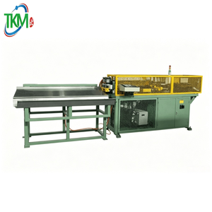 Bobina <span class=keywords><strong>de</strong></span> Cobre y Aluminio Automática TKM para HVAC, Tubo <span class=keywords><strong>de</strong></span> 5-15.88 mm <span class=keywords><strong>de</strong></span> Espesor <span class=keywords><strong>de</strong></span> Pared, 0.25-1 mm, Enderezamiento, Corte, Motor con Rodamientos - Product Image 6