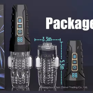 Masturbador de Copa TPE de Gran Venta para Hombres, Masajeador de Pene Eléctrico con Vibración Real, Juguete Sexual, Bomba para Pene - Product Image 6