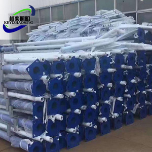 Keyizhaoming Streetlight <b>Poles</b> 3m 4m 5m 6m Aluminium A-Frame Arm For New Rural Road <b>Lighting</b> Projects - Product Image 1