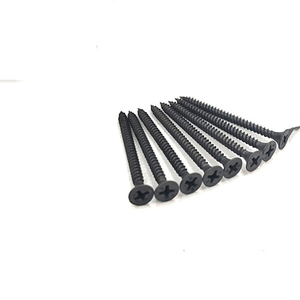 Commercio all'ingrosso della fabbrica del muro a secco chiodi del muro a secco chiodi di silicato ferro grigio fosforo cartongesso a testa piatta <span class=keywords><strong>viti</strong></span> M3.5 - Product Image 6