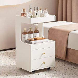 Chariot <span class=keywords><strong>de</strong></span> beauté <span class=keywords><strong>de</strong></span> haute qualité d'usine directe chariot spécial <span class=keywords><strong>de</strong></span> salon <span class=keywords><strong>de</strong></span> beauté avec étagères mobiles <span class=keywords><strong>de</strong></span> <span class=keywords><strong>manucure</strong></span> d'armoires - Product Image 4