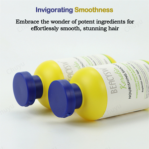 Champú y Acondicionador de Queratina y Colágeno Orgánico al por Mayor, Juego de Cuidado Capilar de Marca Privada, Champú Reparador Profundo para Fortalecer el Cabello - Product Image 2