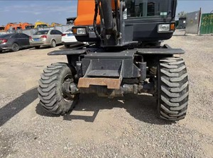 Miniexcavadora Usada Doosan Daewoo DX60w-9c en Venta, Tipo Oruga, de Corea del Sur, con Componentes Principales: Motor, Bomba - Product Image 2