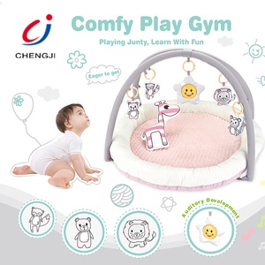 Chengji – <span class=keywords><strong>tapis</strong></span> de jeu <span class=keywords><strong>interactif</strong></span> pour bébé, <span class=keywords><strong>tapis</strong></span> de jeu en coton doux avec musique - Product Image 5