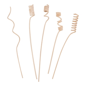 Bastone di Rattan riccio di fragranza domestica del diffusore di canna di <span class=keywords><strong>bambù</strong></span> di forma diversa - Product Image 1