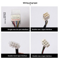 Contrôleur de vitesse MyTech Motor US-52 220V IP20 15W 25W 120W 250W pour moteur à engrenages AC monophasé, régulateur de vitesse variable universel