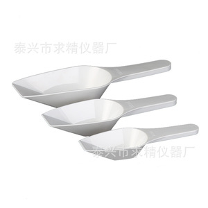 Seeking Excellence Plastic <b>Measuring</b> <b>Spoon</b> 10ml 25ml 50ml 100ml Flat Bottom For Liquid Sample - Product Image 1