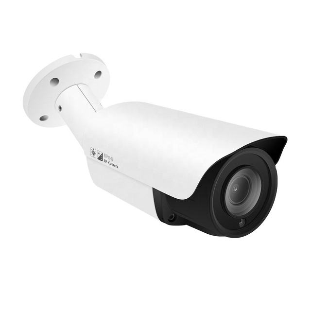 2MP IP Security Camera System 6MP HD Wired Outdoor Camera with Night Vision IP66 Surveillance System
