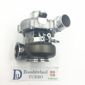 G25 858161-5003S AR 0.92 G25-550 boîtier de turbine en acier inoxydable roulement à billes turbo - Product Image 6