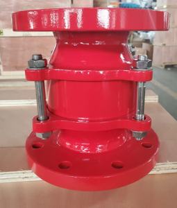 مانع اللهب من الفولاذ المقاوم للصدأ ZHENXUAN ZXZGB-I للأنابيب اليدوية للحماية من الانفجار لوسائط الغاز ذات درجة الحرارة العالية والعادية - Product Image 1