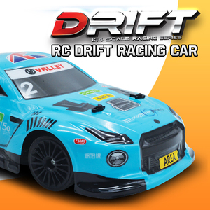 Coche de Carreras <span class=keywords><strong>Volantex</strong></span> 1/14, 4WD <span class=keywords><strong>RC</strong></span> de Alta Velocidad, 2.4Ghz, Coches Eléctricos de Derrape con Control Remoto, Juguetes con Cargador, Gran Venta - Product Image 4