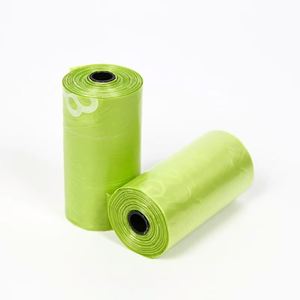 Customized High Quality Biodegradable Commercial 240 Count Earth Friendly All Natural Pets Dog Poop <b>Bags</b> Poop <b>Bags</b> for Dogs - Product Image 3
