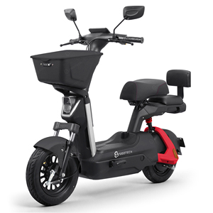 Scooter Urbano SIGOTECH Directo de Fábrica, 500W, 70km de Autonomía, con Caja de Almacenamiento Delantera - Product Image 4