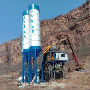 Planta de Dosificación Lista para Usar con Componentes Chinos Clave: Bomba, Motor, Caja de Engranajes, PLC y Rodamientos para Plantas de Hormigón Inclinadas - Product Image 2