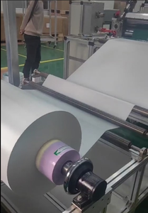 Chính xác kỹ thuật số hai mặt sợi thủy tinh vải <span class=keywords><strong>Coater</strong></span> Tự động kiểm soát căng thẳng bơm động cơ điều khiển gỗ cho prepreg lớp phủ - Product Image 2