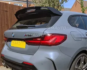 สำหรับ BMW ซีรีส์ 1 F40 128ti M135i ปี 2019-2022 อุปกรณ์ตกแต่งรถยนต์ สปอยเลอร์หลัง ชุดแต่งตัวถัง สปอยเลอร์หลังคา ชิ้นส่วนแต่งรถ - Product Image 6