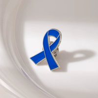 Nouvelle Broche en Ruban de Cuir pour la Sensibilisation à la Santé des Seins 2026, Nœud en Forme de Cœur, Accessoire Vestimentaire, Vente en Gros, Style Luxe Léger