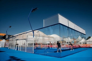 Cancha <span class=keywords><strong>de</strong></span> Pádel portátil Equipo profesional <span class=keywords><strong>de</strong></span> cancha <span class=keywords><strong>de</strong></span> tenis <span class=keywords><strong>Comprar</strong></span> Cancha <span class=keywords><strong>de</strong></span> pádel - Product Image 6