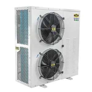 High quality outdoor box-type r404a condensing unit for walk in cold room freezer