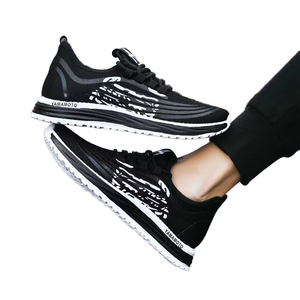 รองเท้ากีฬาลำลองตาข่ายสำหรับนักเรียนเทรนด์แฟชั่นใหม่ระบายอากาศได้ดีกันลื่นสำหรับฤดูใบไม้ผลิฤดูร้อนฤดูใบไม้ร่วง - Product Image 2