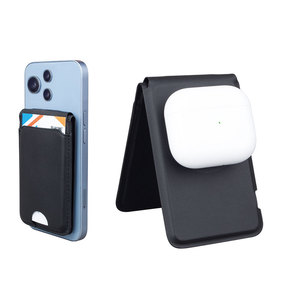 MAG ที่ใส่บั<span class=keywords><strong>ต</strong></span>ร<span class=keywords><strong>แบ</strong></span>บพกพาพับได้ที่ใส่บัตรแม่เหล็กที่<span class=keywords><strong>ชาร์จ</strong></span>ไร้สายได้อย่างรวดเร็วแท่นชาร์จโทรศัพท์สำหรับ iPhone Watch <span class=keywords><strong>airpods</strong></span> - Product Image 5