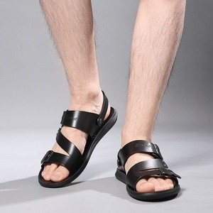 Sandalias de Cuero Japonesas para Hombre con Nuevo Diseño de Hebilla, Tallas Grandes 47 48 49, Gran Venta, DRC CONGO, Proveedor de Guangzhou, Zapatos Baratos de Exportación de Marca - Product Image 4