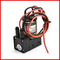 Bomba de Tinta Pequeña Afinia Spyda Flexo KHF, 24 V CC, 3 W, 100-200 ml/min, Micro Bomba de Diafragma para Impresoras de Gran Formato con Tinta Eco Solvente