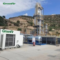 Equipo de Recuperación de GNL Montado en Plataforma para Purificar y Separar Gas Natural a GNL, GLP, GNL