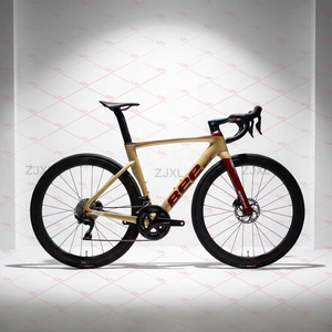 Vélo de route aérodynamique BeeBIKE SLR01 entièrement en carbone avec groupe Shimano 105 R7120 2x12 vitesses, guidon en carbone léger de 7,8 kg - Product Image 3