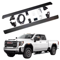 Marchepieds latéraux électriques automatiques en alliage d'aluminium pour GMC Sierra 1500/2500 Crew Cab Pickup 2019-2025