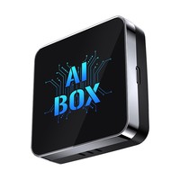 Reproductor Multimedia para Auto, Sistema Android, Adaptador Inalámbrico Carplay AI Box, Netflix, Youtube, Streaming